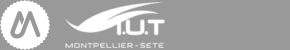 IUT Montpellier – Sète Logo